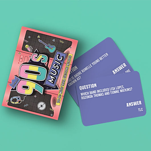 90's Music Trivia
