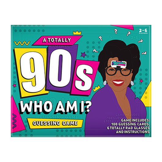 90s Who Am I? Trivia Cards