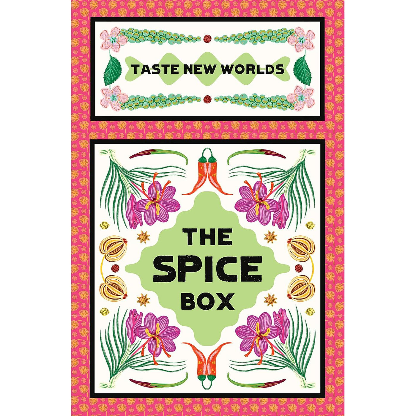 The Spice Box: Taste New Worlds