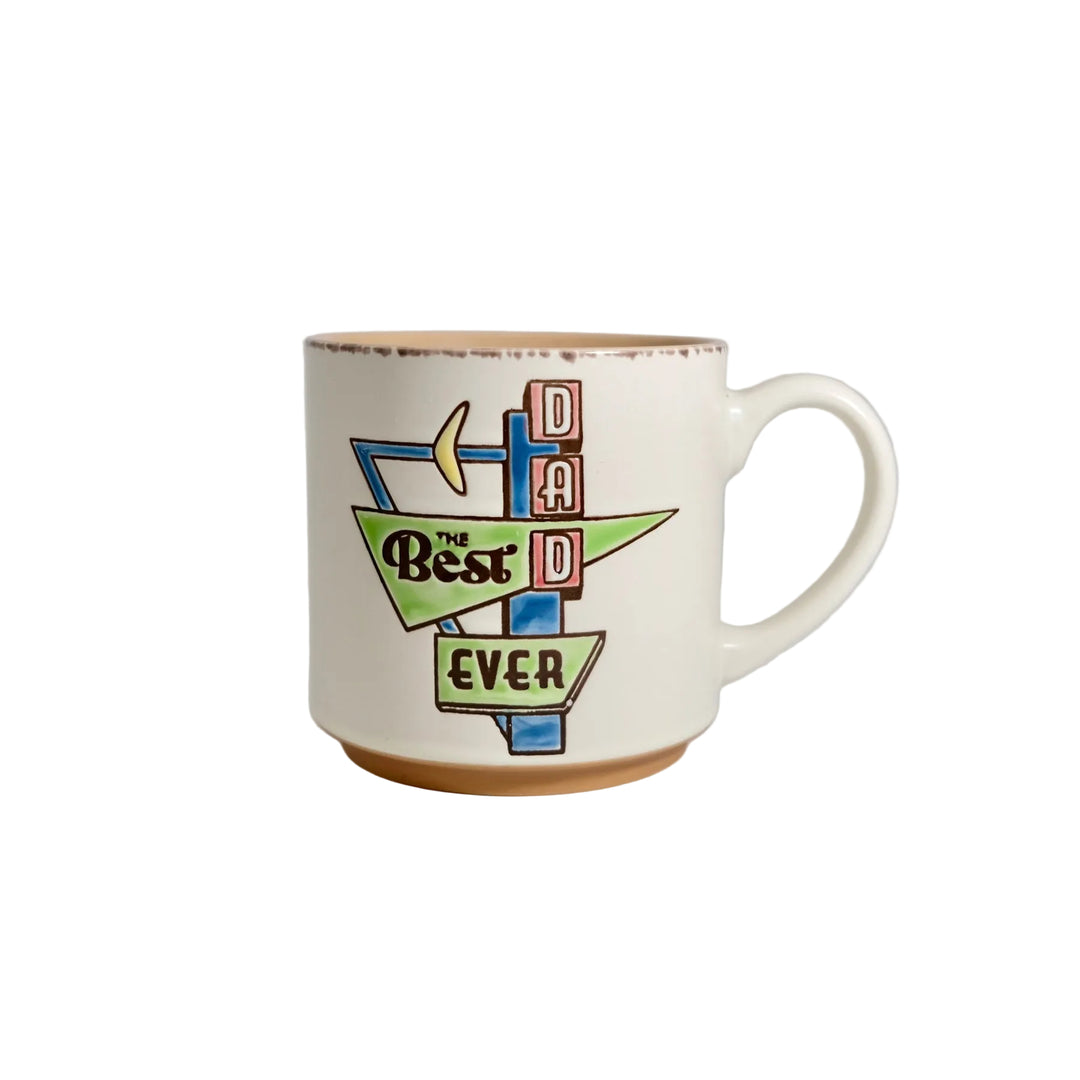 Dad Vintage Motel Mug