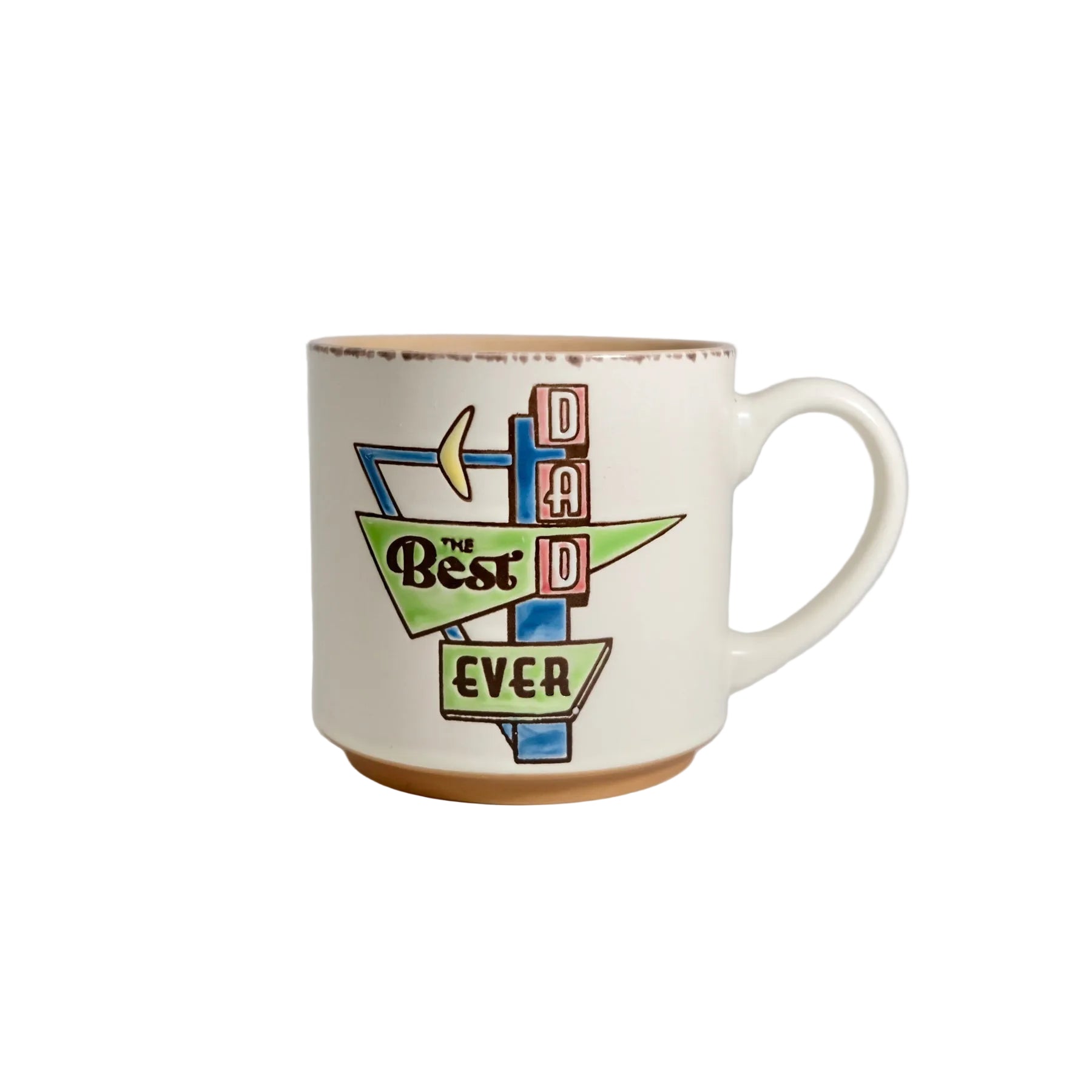Dad Vintage Motel Mug