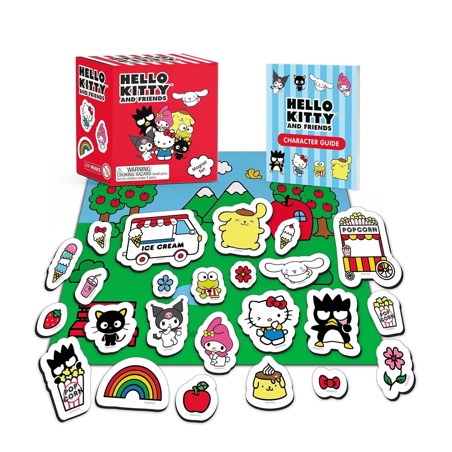 Hello Kitty And Friends Magnet Set - Just Fabulous Palm Springs