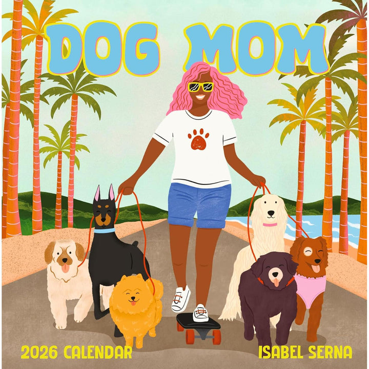Wall Calendar 2026: Dog Mom