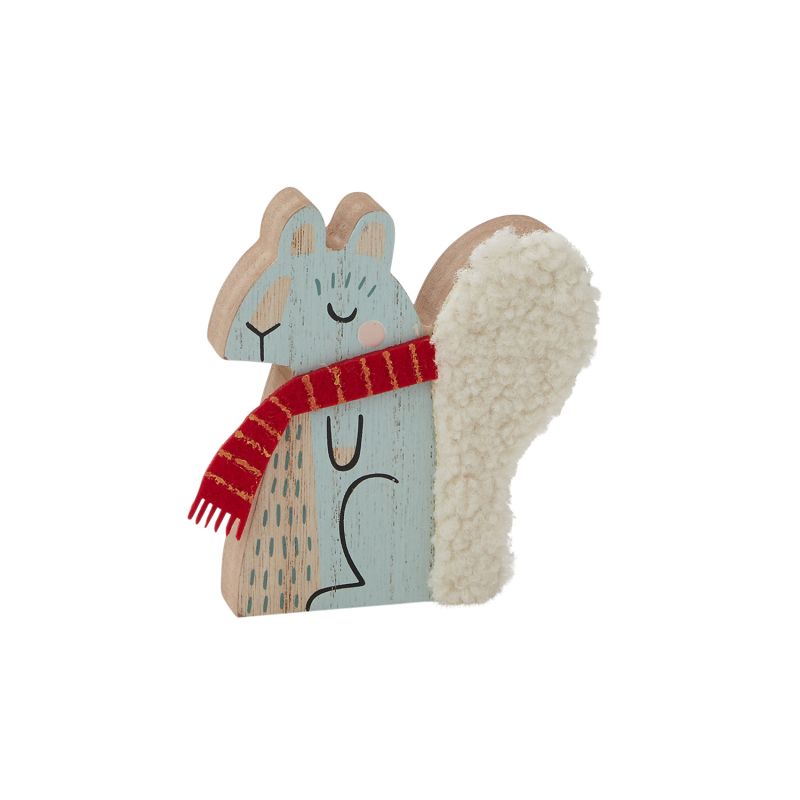 Cozy Critter Figurine - Squirrel