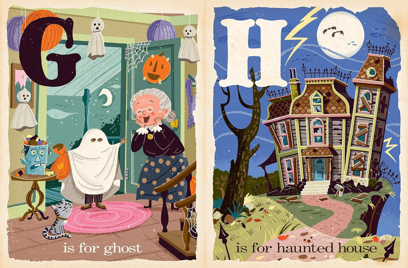 B is for Boo: A Halloween Alphabet