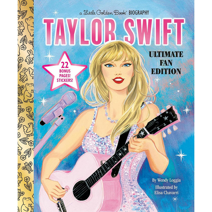 Little Golden Book: Taylor Swift Deluxe