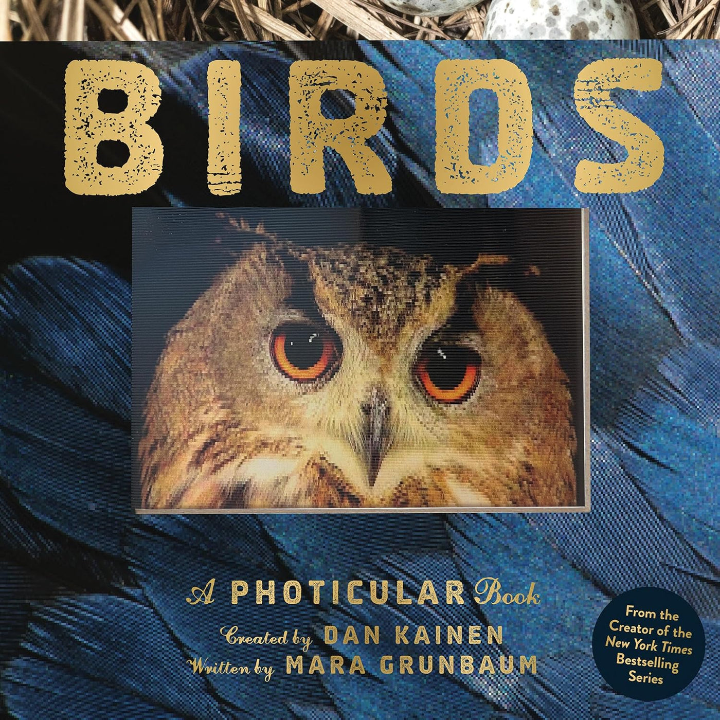 Birds - Photicular Book