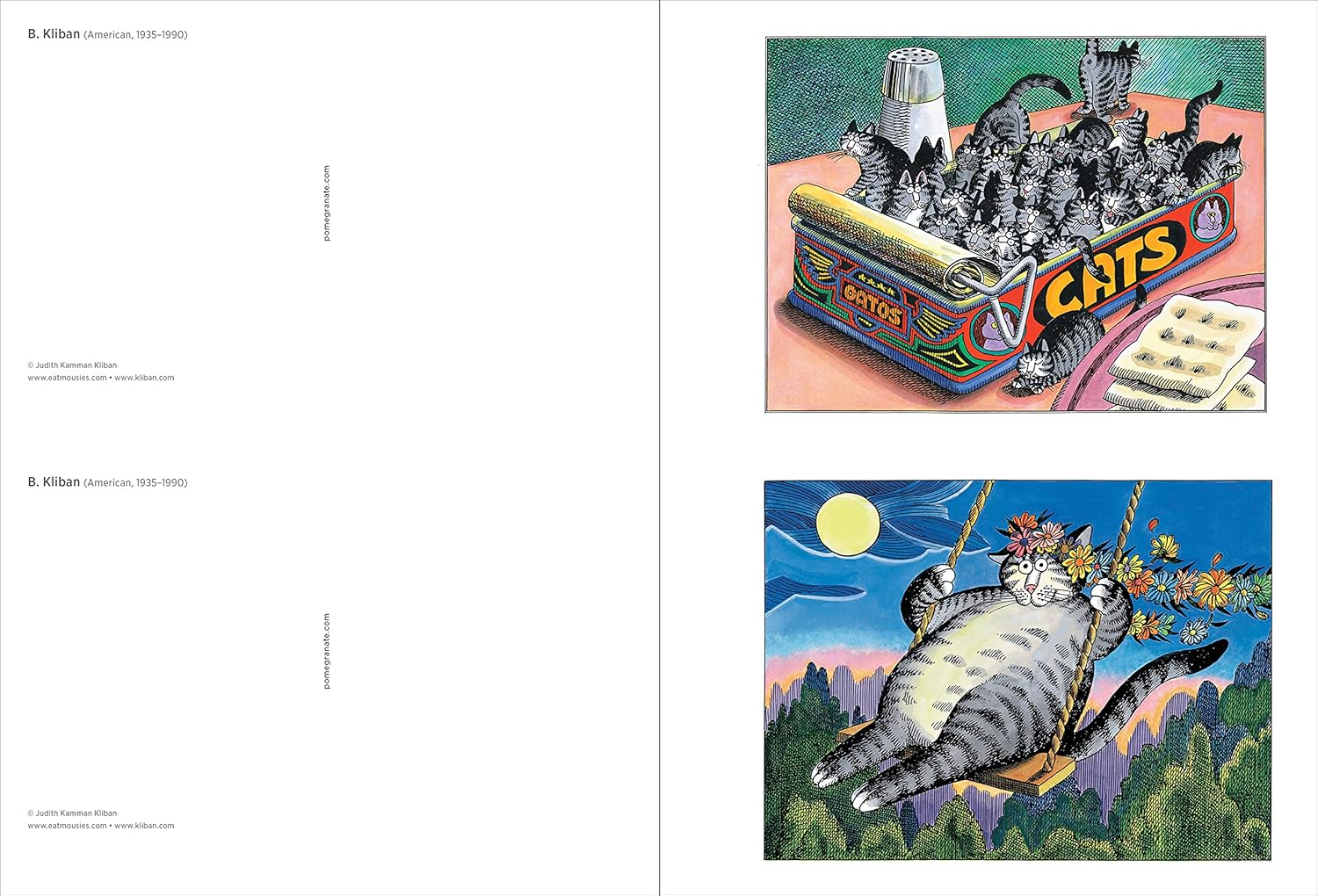 B. Kilban: Cats Timeless Planner