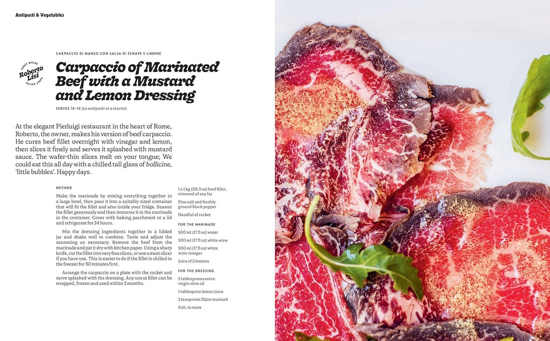 Recipes From Rome