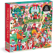 Merry Catmas! 500 Piece Family Jigsaw Puzzle
