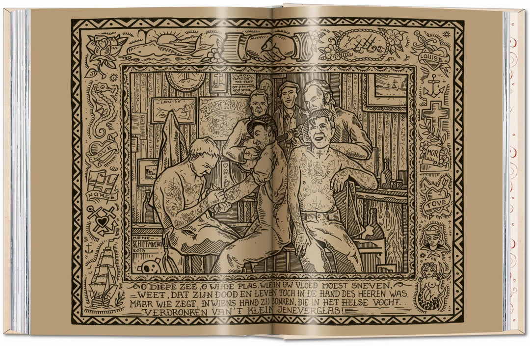 45th Anniversary: Tattoo: 1730-1970 Henk Schiffmacher's Private Collection