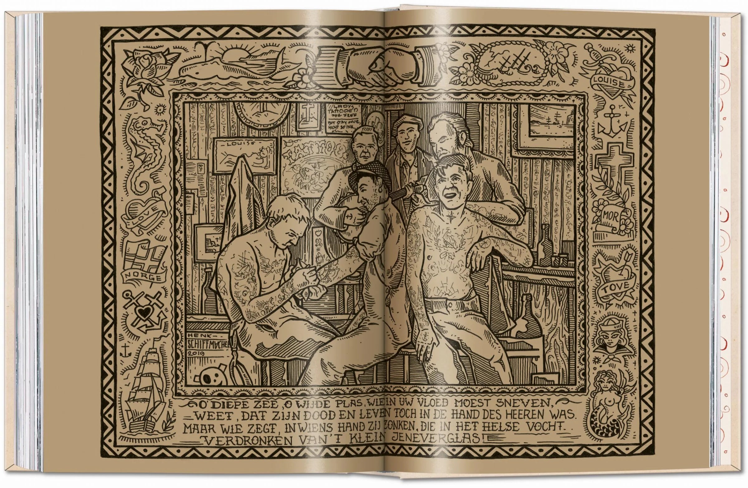 45th Anniversary: Tattoo: 1730-1970 Henk Schiffmacher's Private Collection