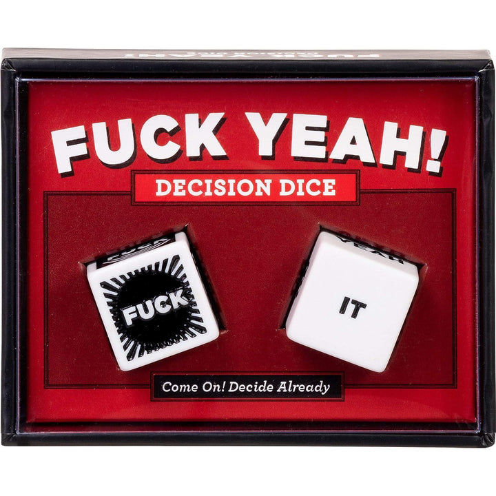 Fuck Yeah! Decision Dice - Just Fabulous Palm Springs