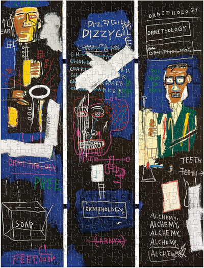 Basquiat Horn Players 500 Piece Puzzle