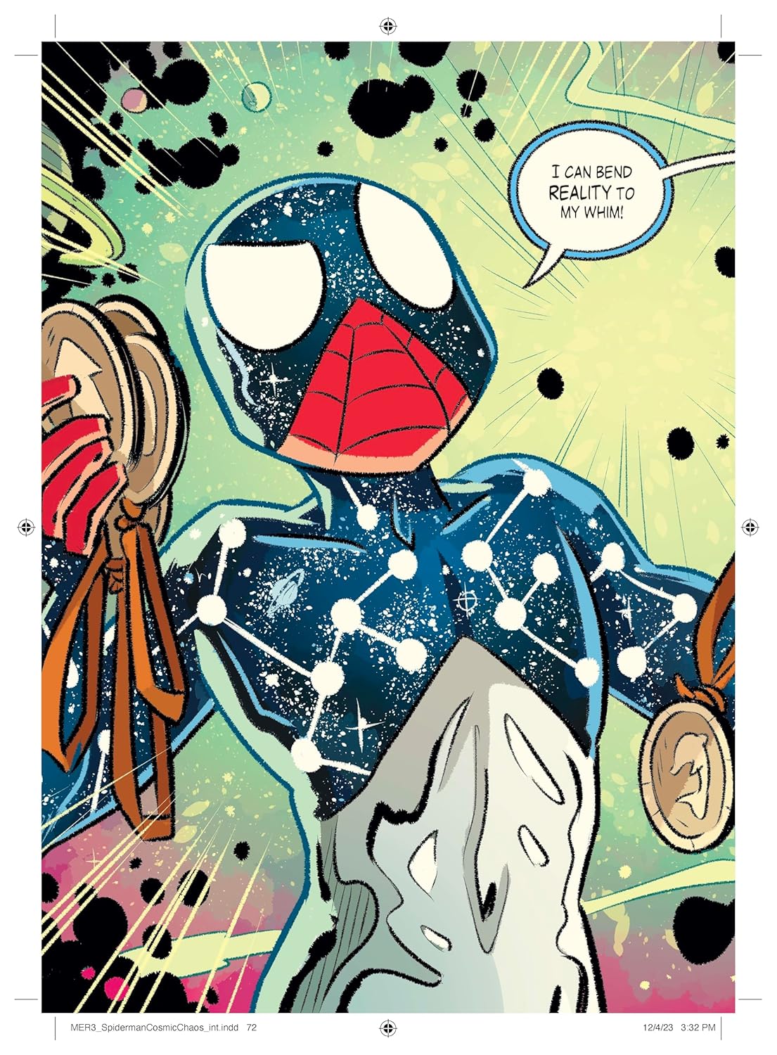Spider-Man Cosmic Chaos!