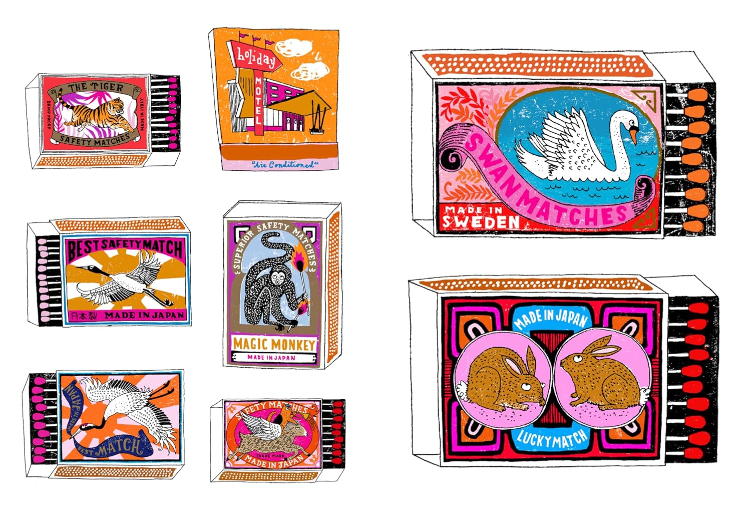 Grumpy Cats And Other Stuff: A Little Sticker Book