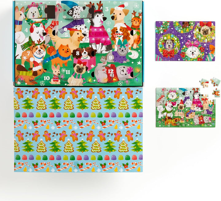 Ho Ho Howl!- 12 Days Of Puzzles Advent Calendar