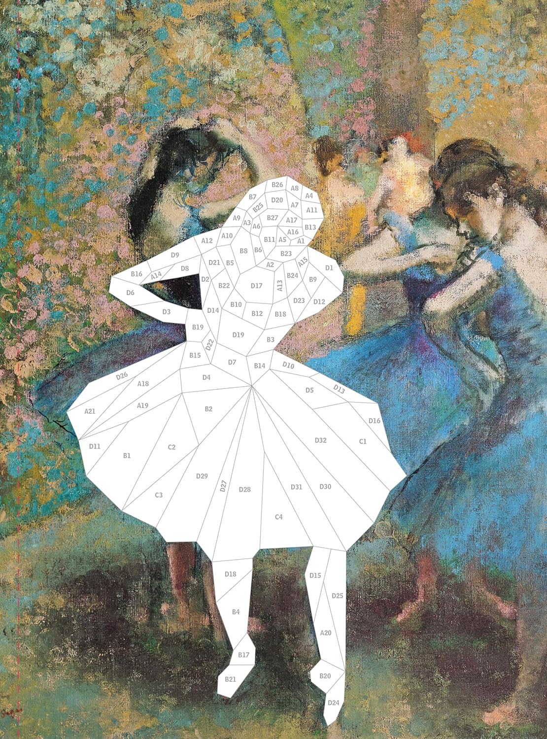 Paint by Sticker: Works Of Art