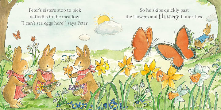 Peter Rabbit: A Fluffy Easter Tale