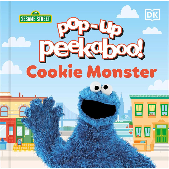 Sesame Street Pop Up Peekaboo! Cookie Monster