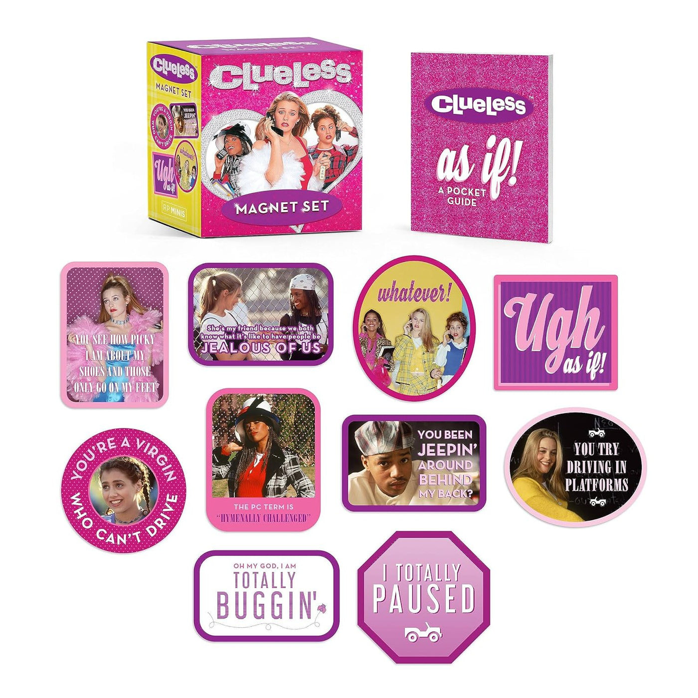 Clueless Magnet Set