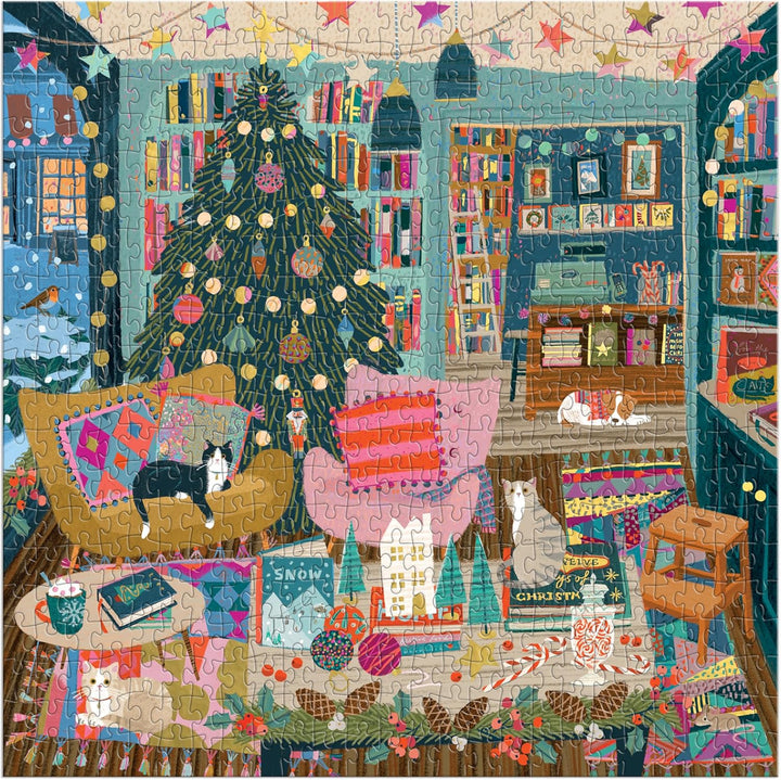 Season's Readings 500 Piece Puzzle