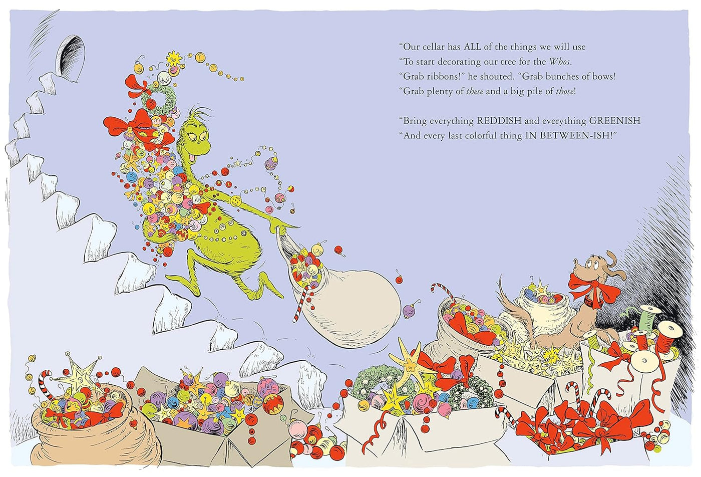 Dr. Seuss's How The Grinch Lost Christmas!