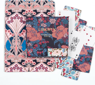 Liberty Floral Playing Cards Set