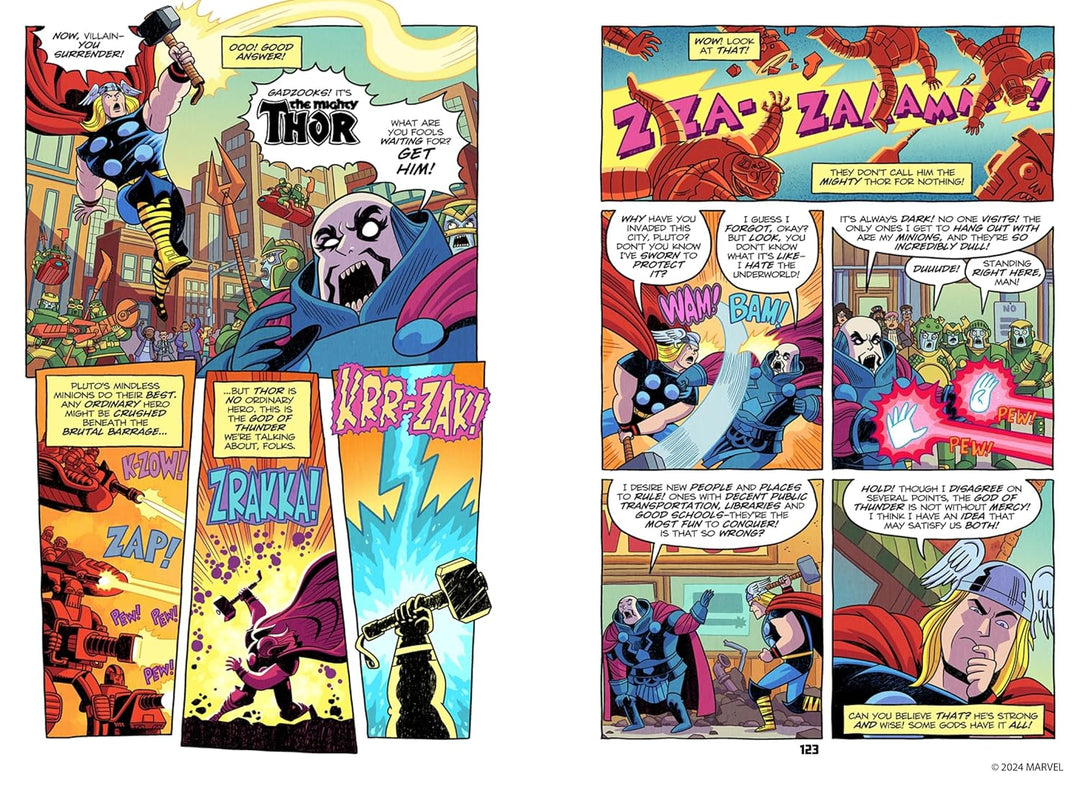Marvel Super Stories & Amazing Adventures