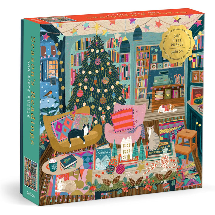 Season's Readings 500 Piece Puzzle