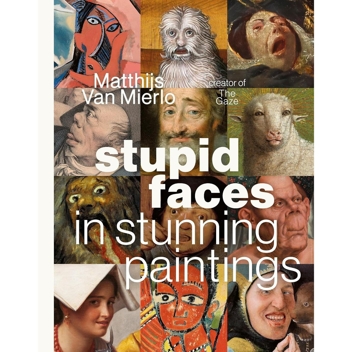 Stupid Faces In Stunning Paintings