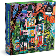 Family Monster Mansion 500 Piece Puzzle