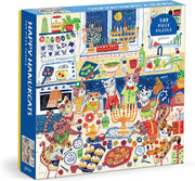 Happy Hanukcats 500 Piece Puzzle