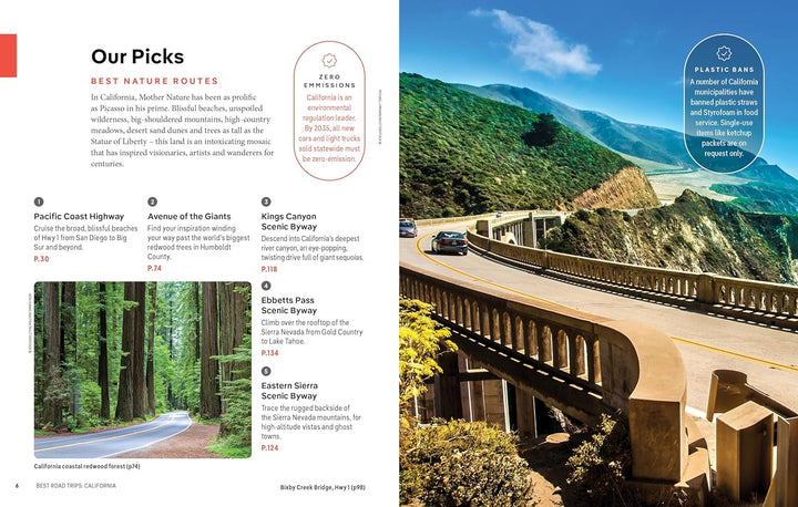 Best Road Trips: California
