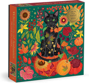 Foil Whiskers of Autumn 500 Piece Puzzle