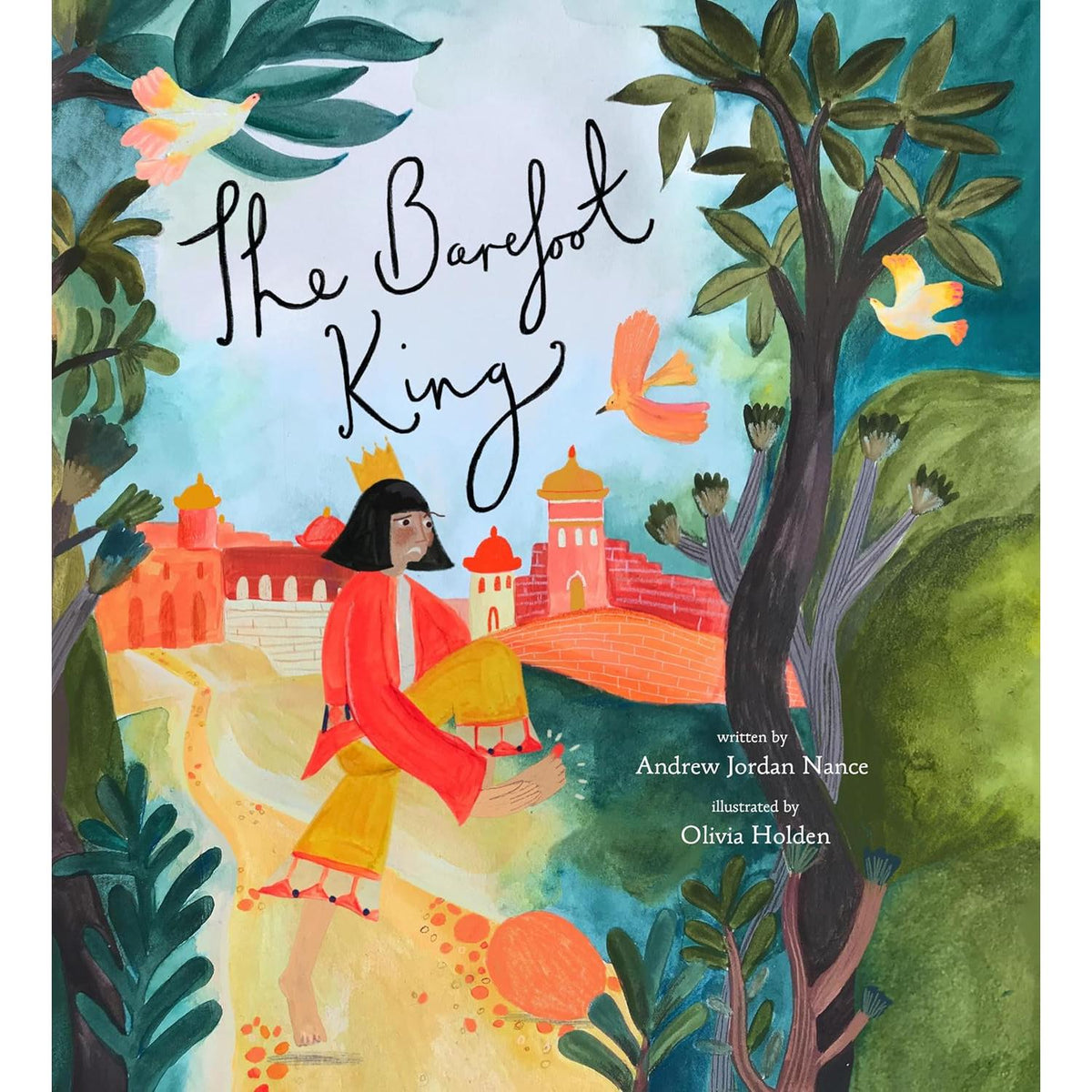 The Barefoot King