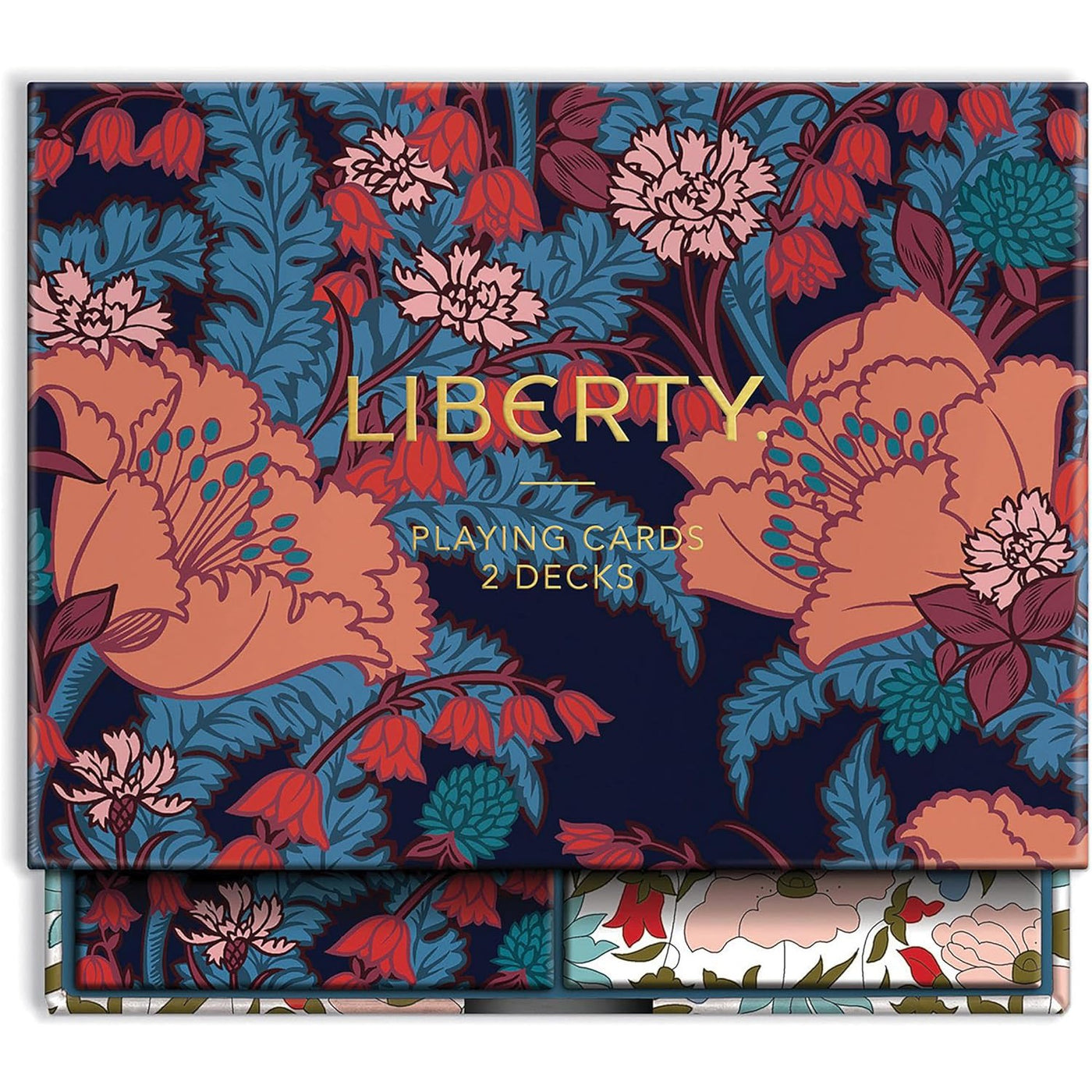 Liberty Floral Playing Cards Set