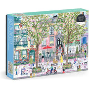 Michael Storrings Cats in The City 1000 Piece Puzzle - Just Fabulous Palm Springs