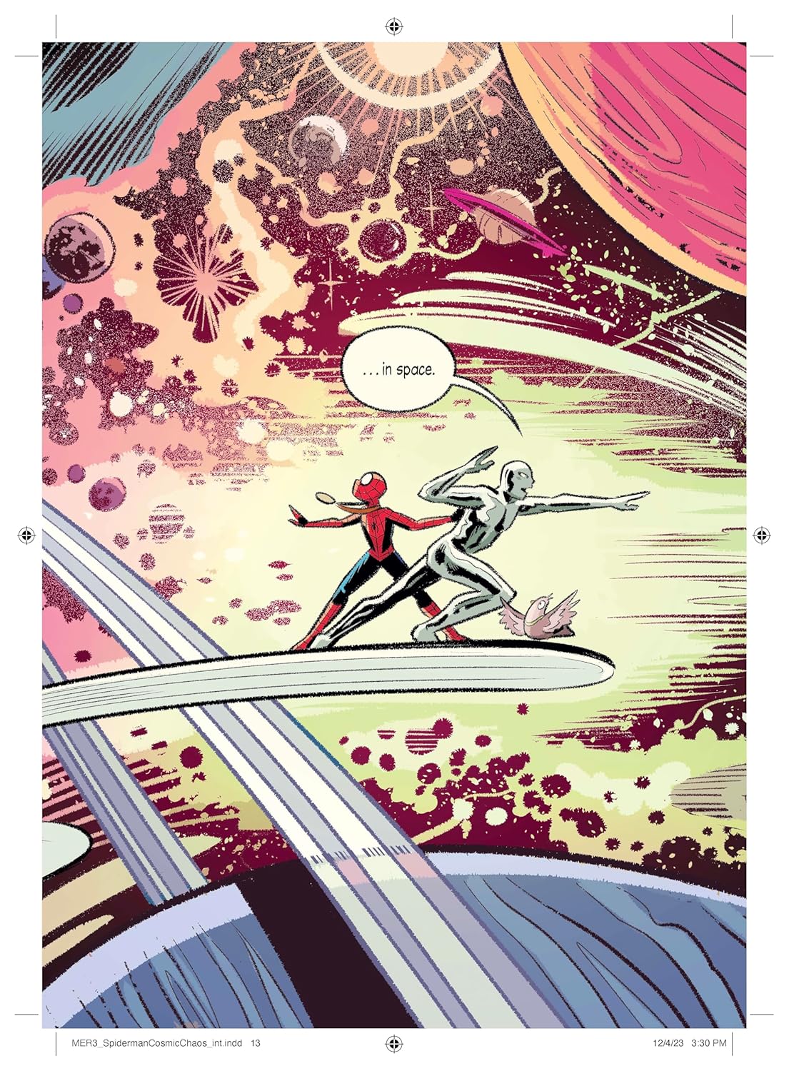 Spider-Man Cosmic Chaos!