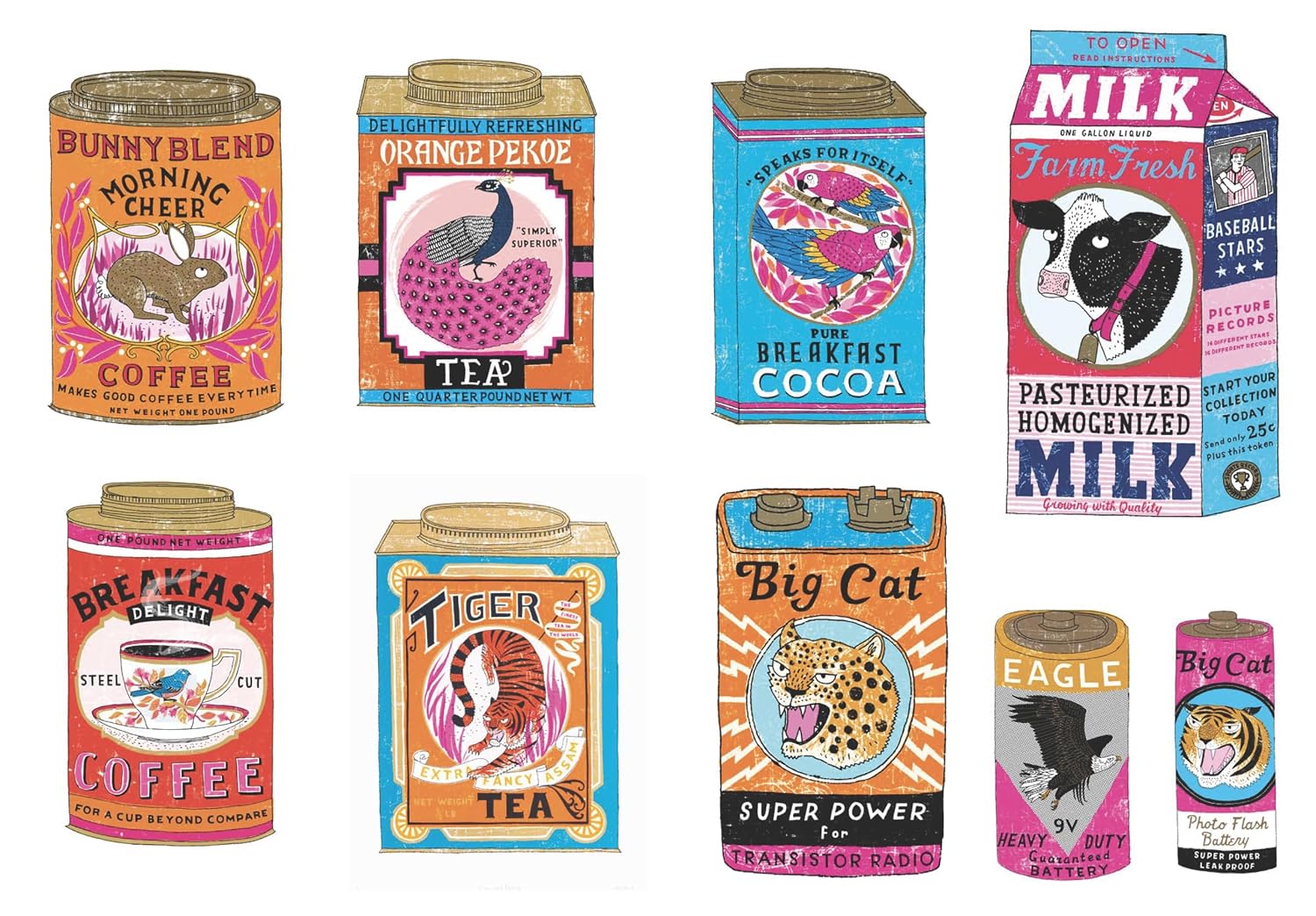 Grumpy Cats And Other Stuff: A Little Sticker Book