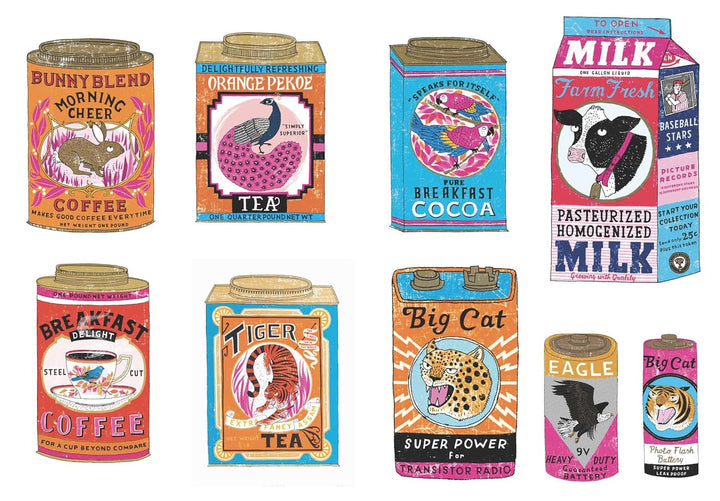 Grumpy Cats And Other Stuff: A Little Sticker Book