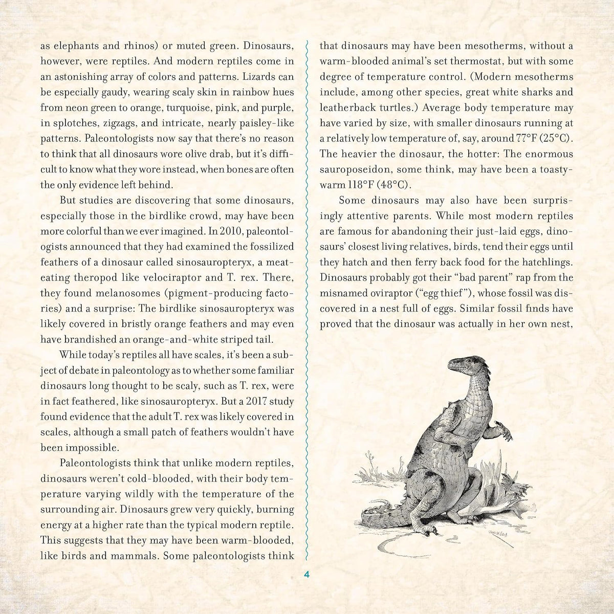 Dinosaur - Photicular Book - Just Fabulous Palm Springs