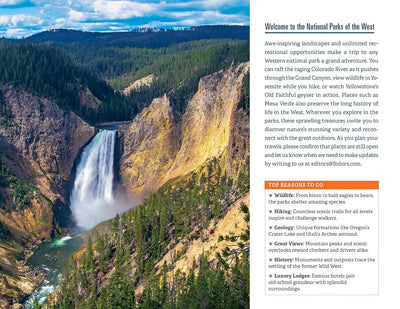 The Complete Guide To The National Parks Of The West