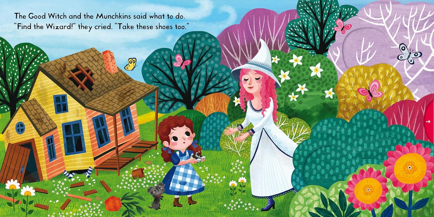 The Wizard of Oz: A Push, Pull, Slide Book
