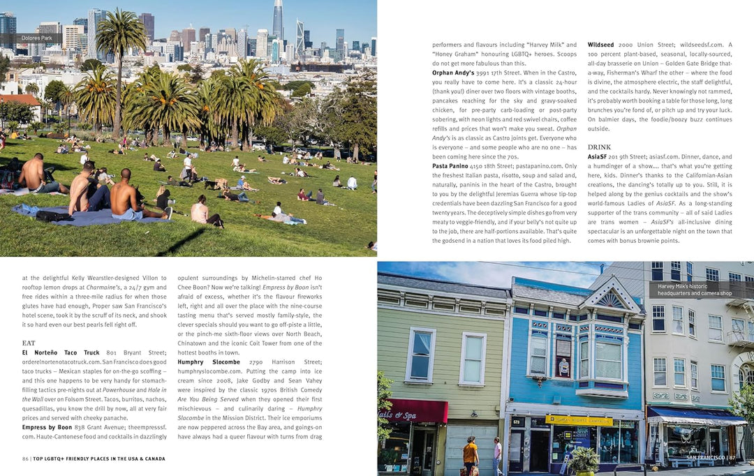 The Rough Guide To The Top LGBTQ+ Friendly Places In The USA & Canada