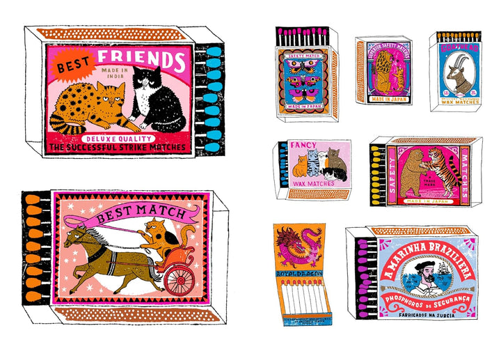 Grumpy Cats And Other Stuff: A Little Sticker Book