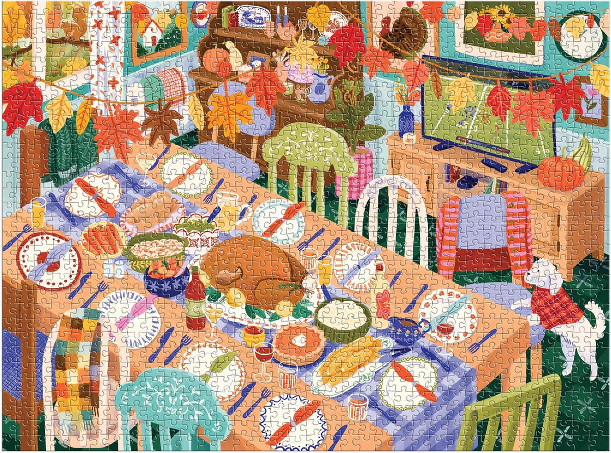 Thankful Table 1000 Piece Puzzle