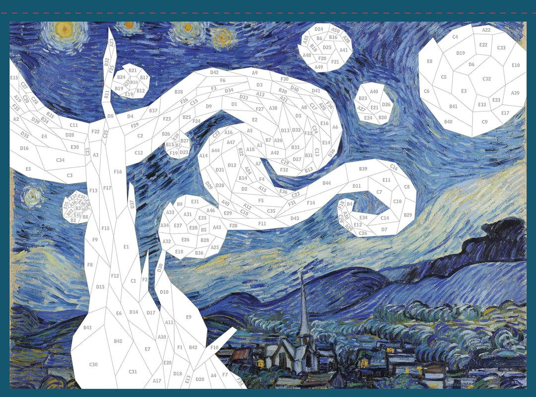 Paint by Sticker: Works Of Art