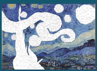 Paint by Sticker: Works Of Art