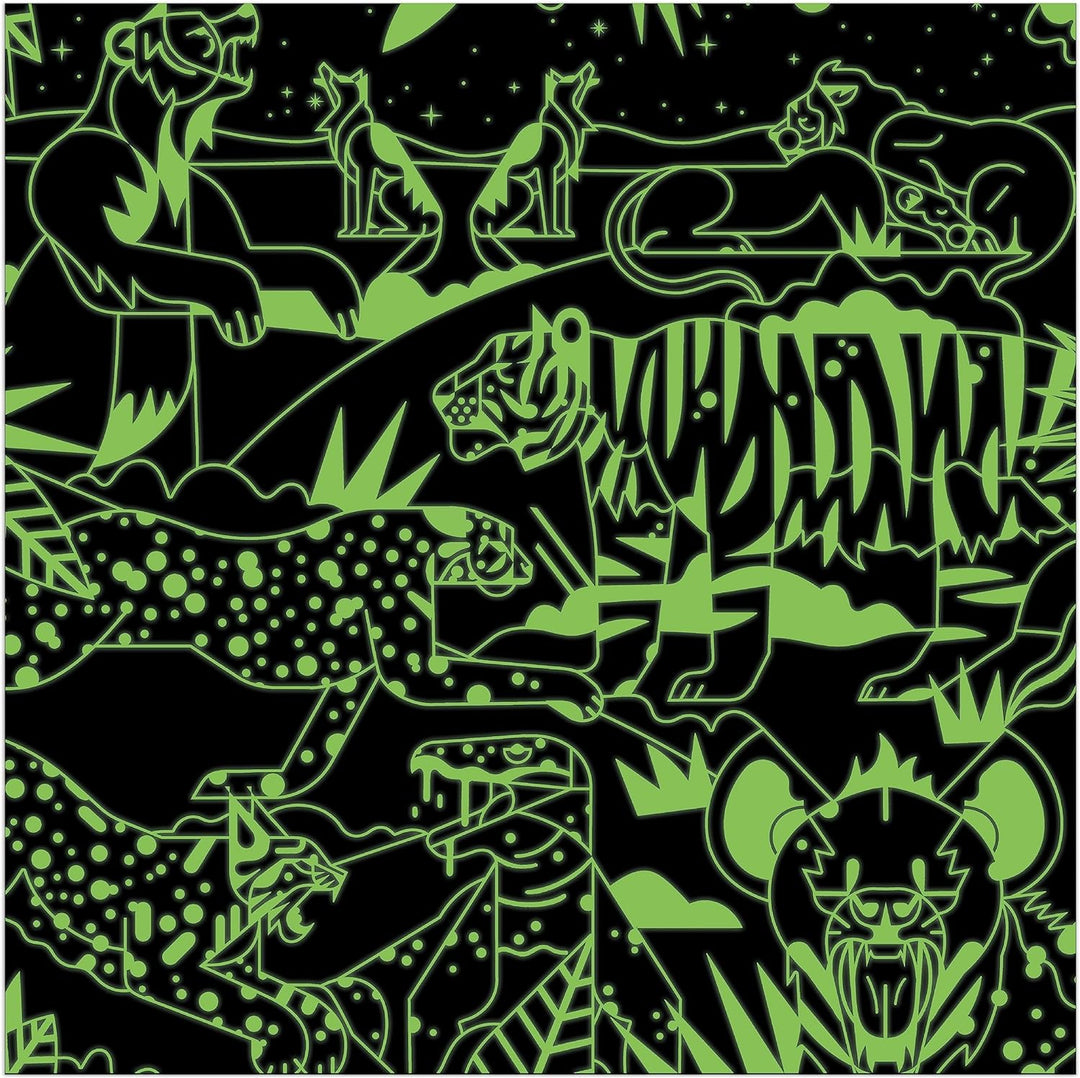 Predators Glow-In-The-Dark Puzzle, 500 Pieces